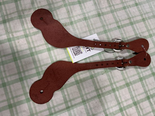 Western Spur Straps – Thin Leather | Used, Very Good