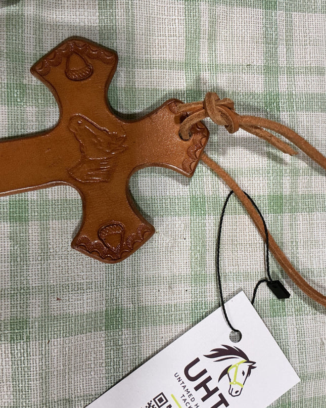 leather cross 