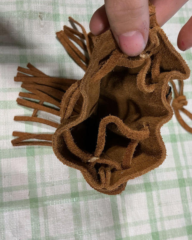 fringe bag small 