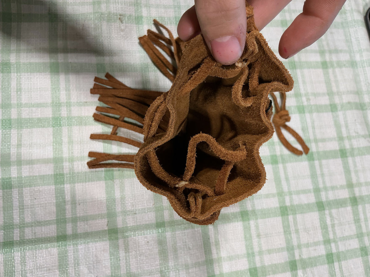 fringe bag small 