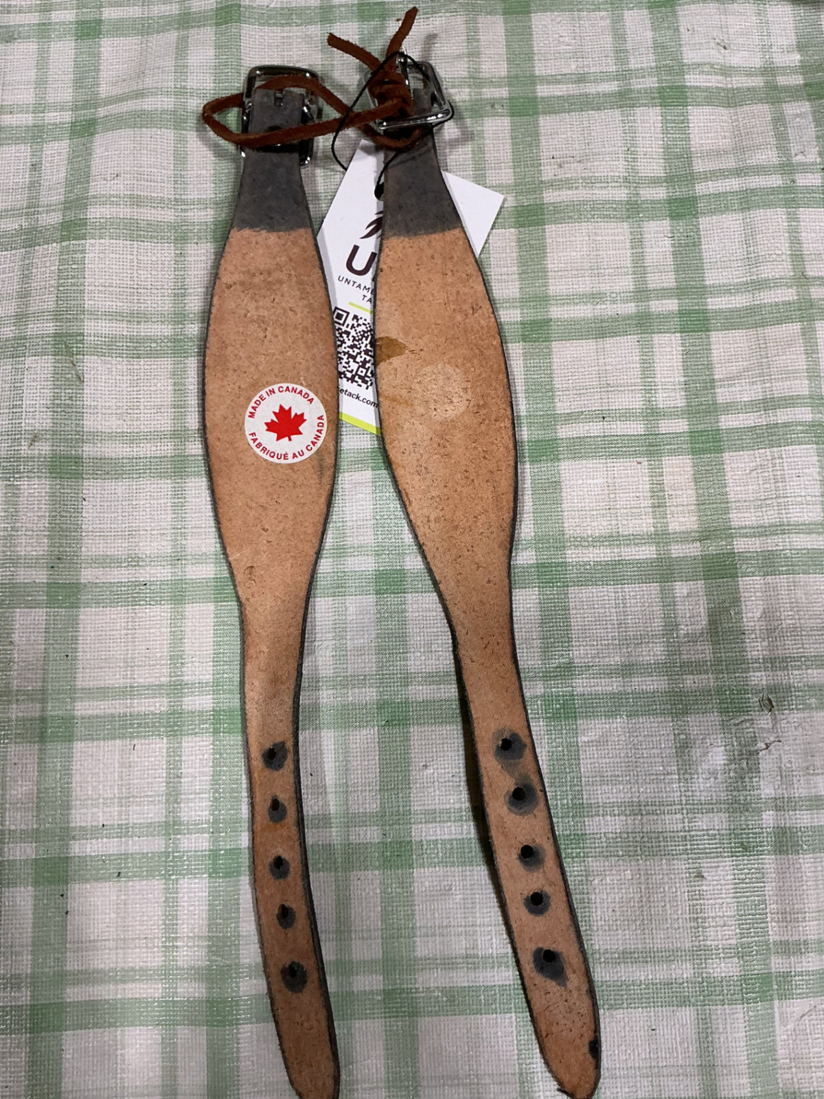 stirrup straps 