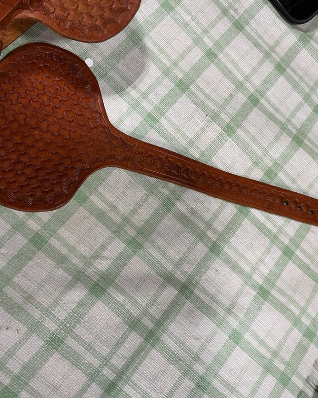 stirrup straps leather 