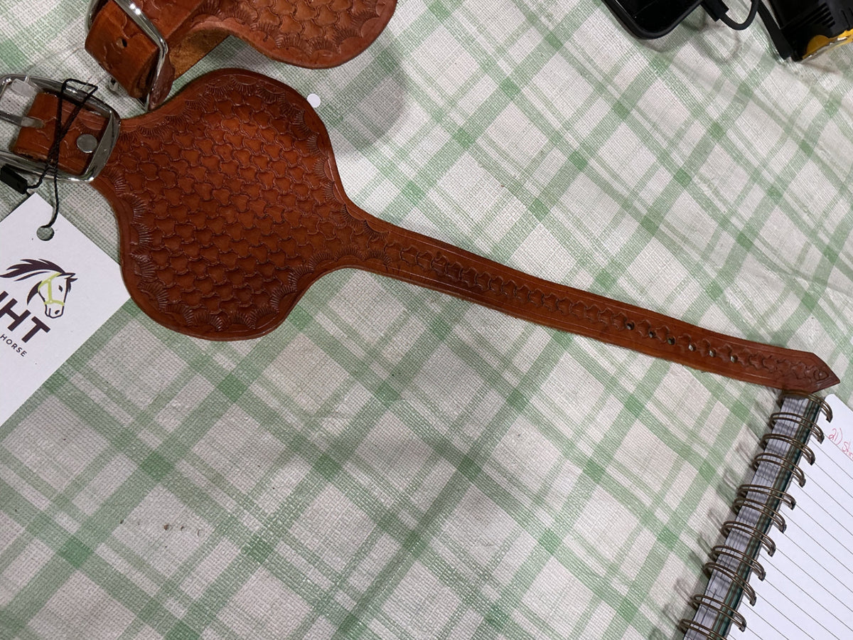 stirrup straps leather 