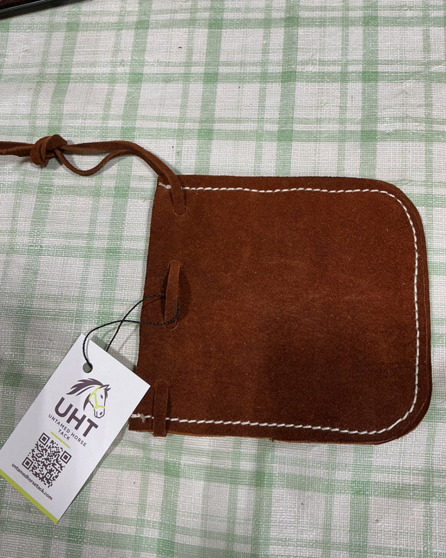 leather pouch small 