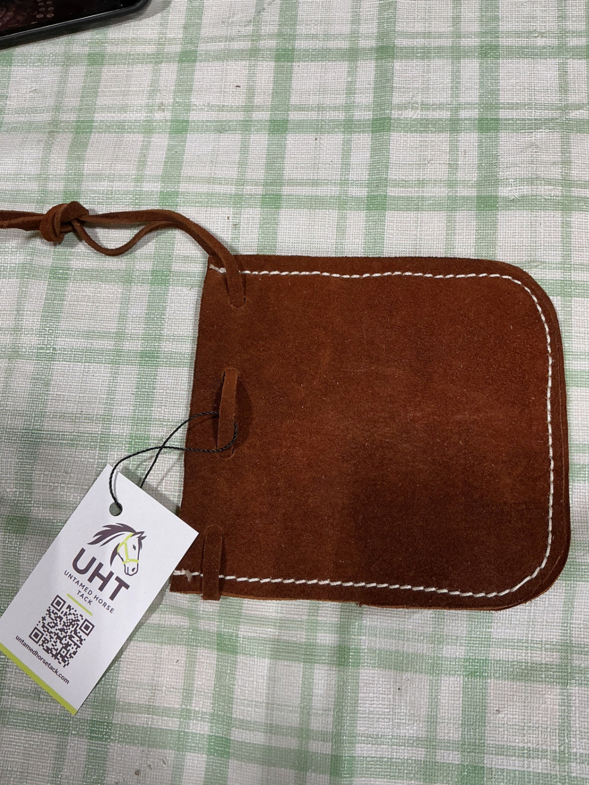 leather pouch small 