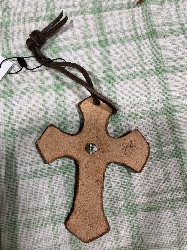 Cross – Leather, Star Centre | Used, Very Good