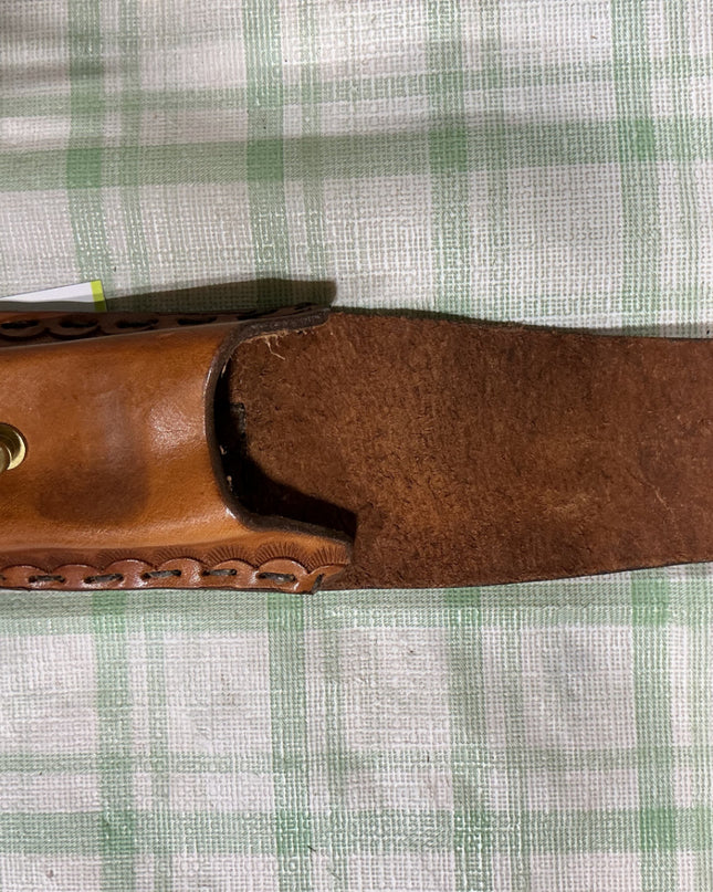 knife sheath holder leather 