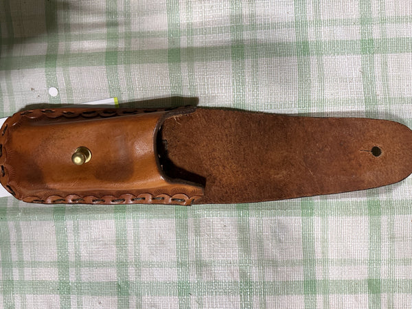 Knife Sheath – Leather, Small | Used, Very Good