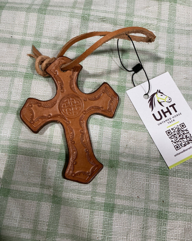 leather cross