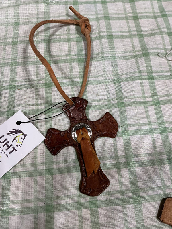 Cross – Leather, Metal Centre | Used, Very Good
