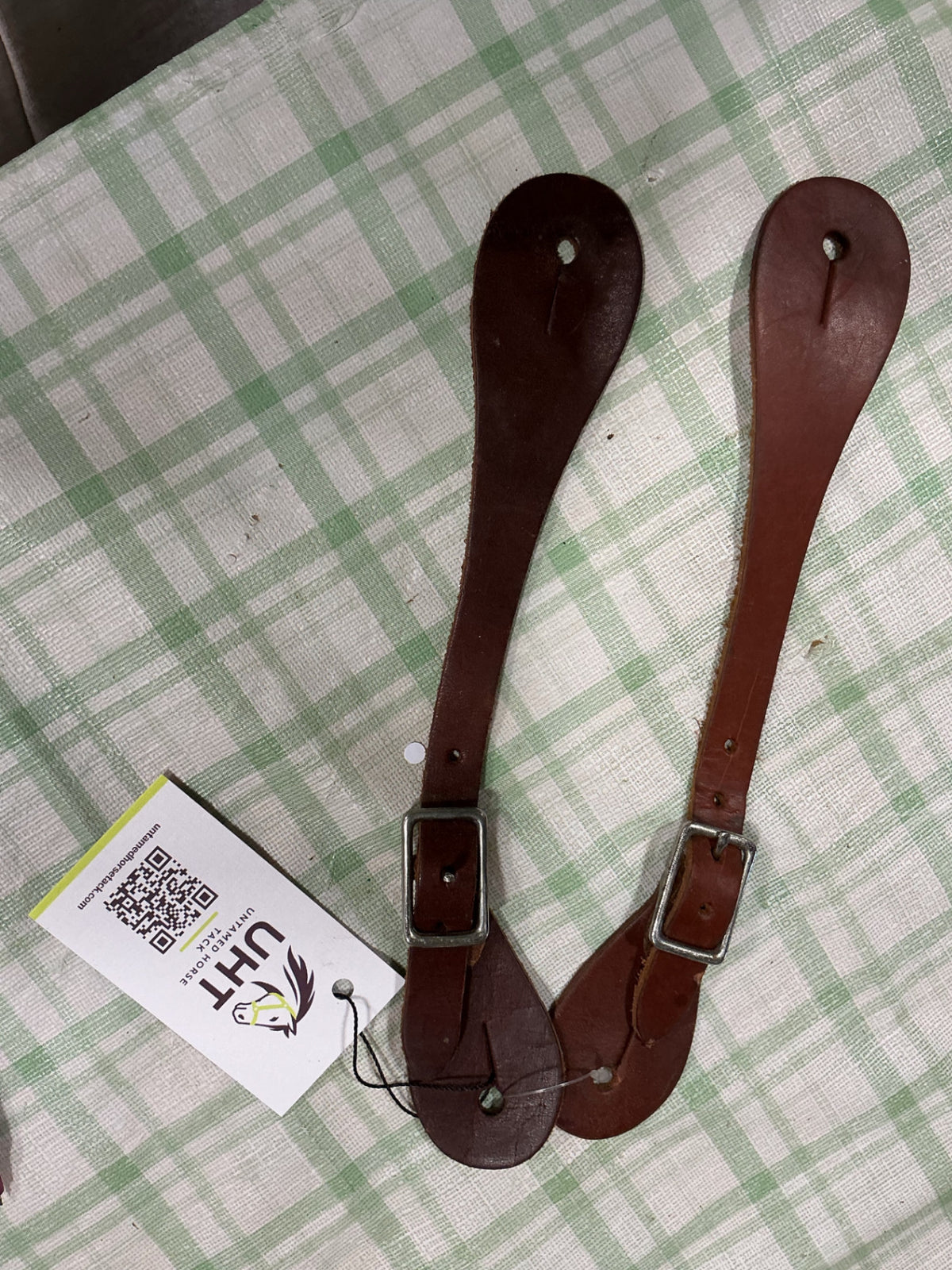 spur straps 