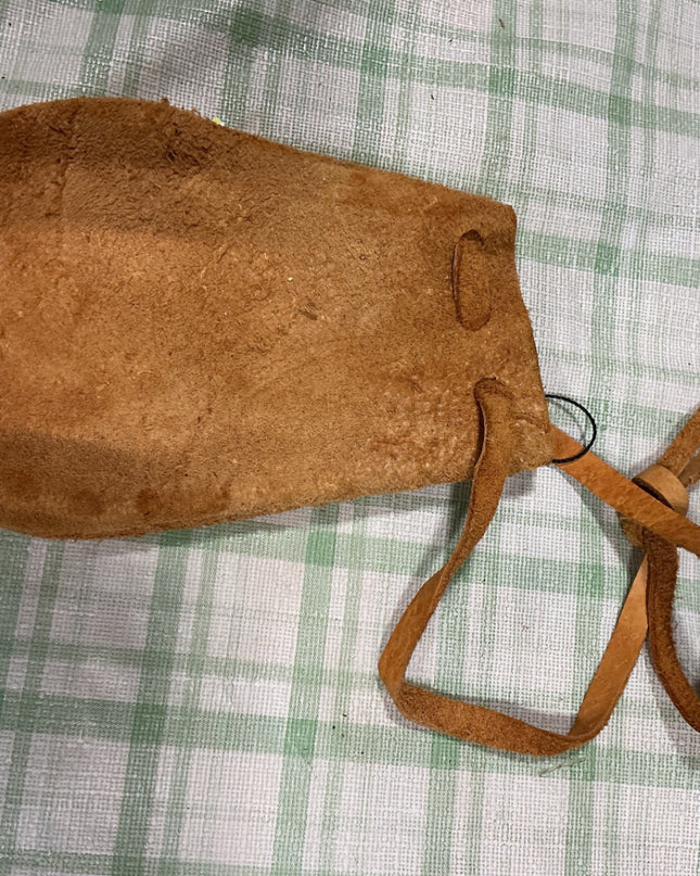 leather pouch small