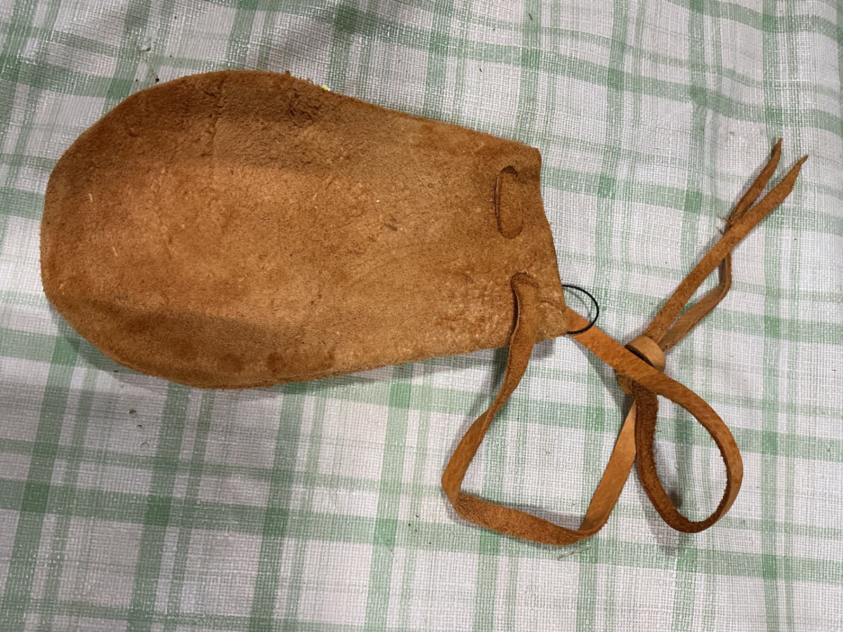 leather pouch small