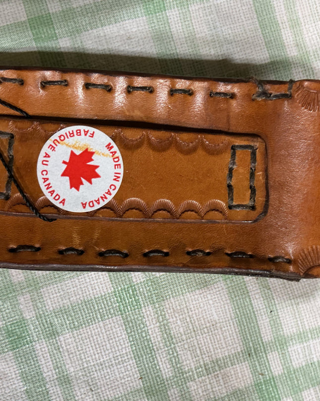 knife sheath holder leather 