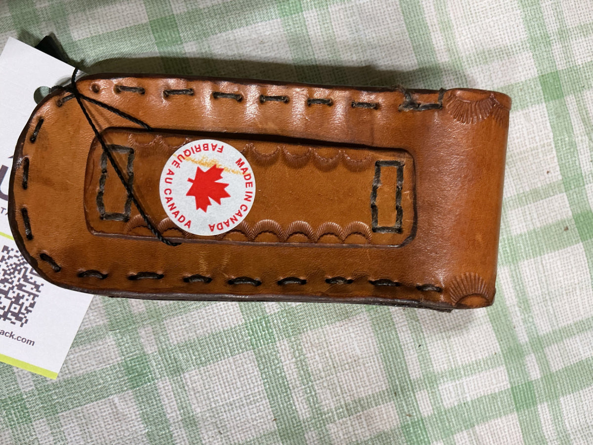 knife sheath holder leather 