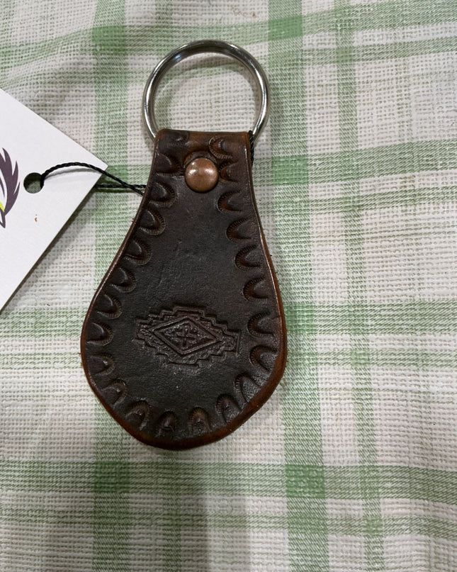 leather key chain 