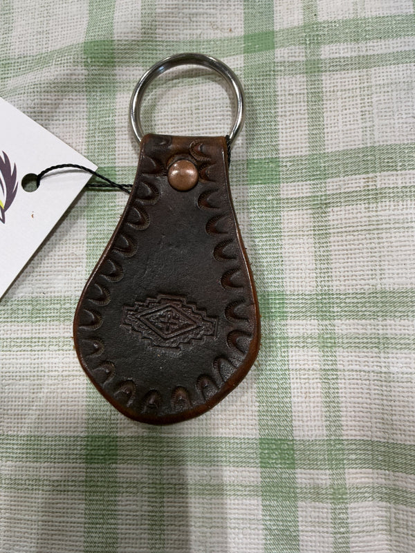 Key Chain – Leather, Small | Used, Good