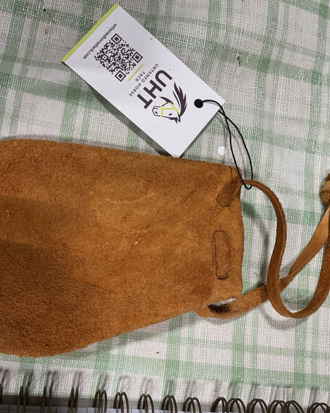 leather pouch small