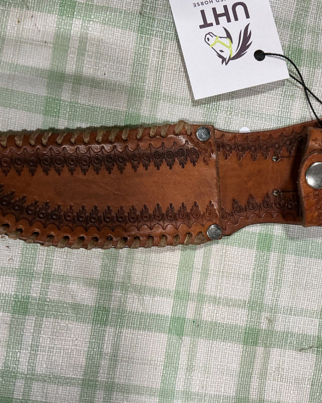 leather knife holder 