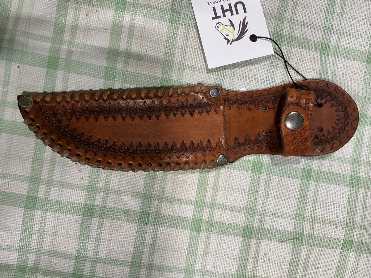 leather knife holder 