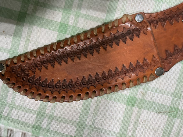 Knife Holder – Leather, Small | Used, Very Good
