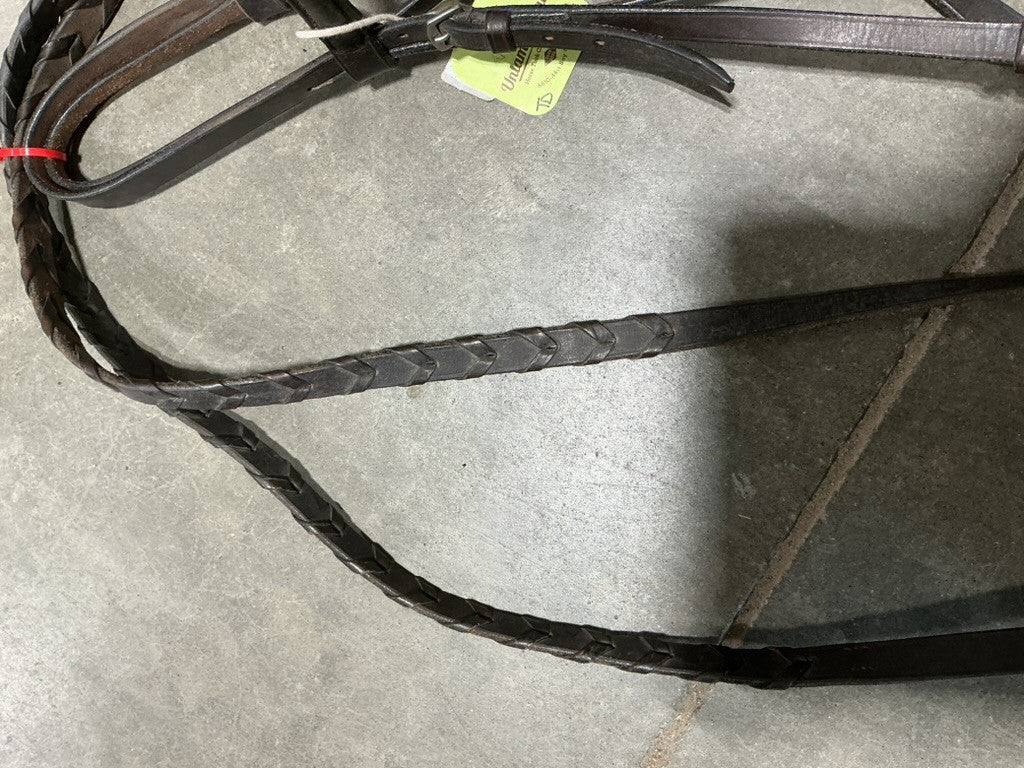 English Bridles Bit 5"  & Reins Brown