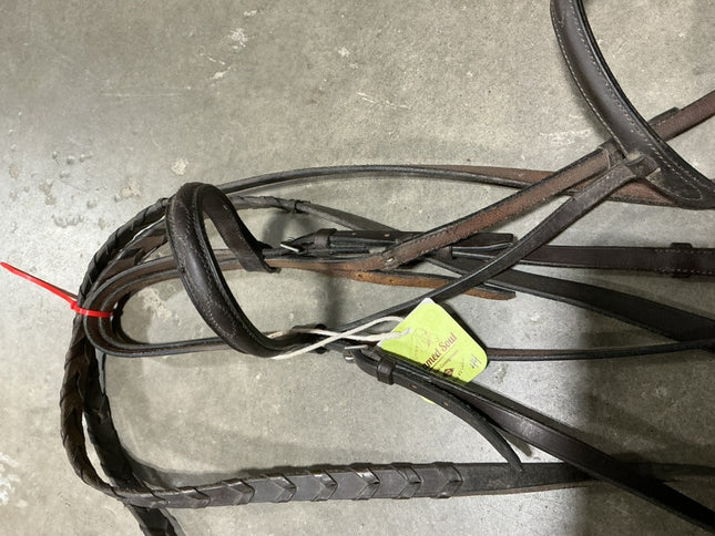 English Bridles Bit 5"  & Reins Brown