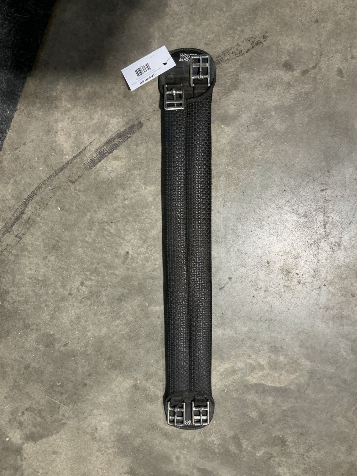 English GirthWintecDressageBlack