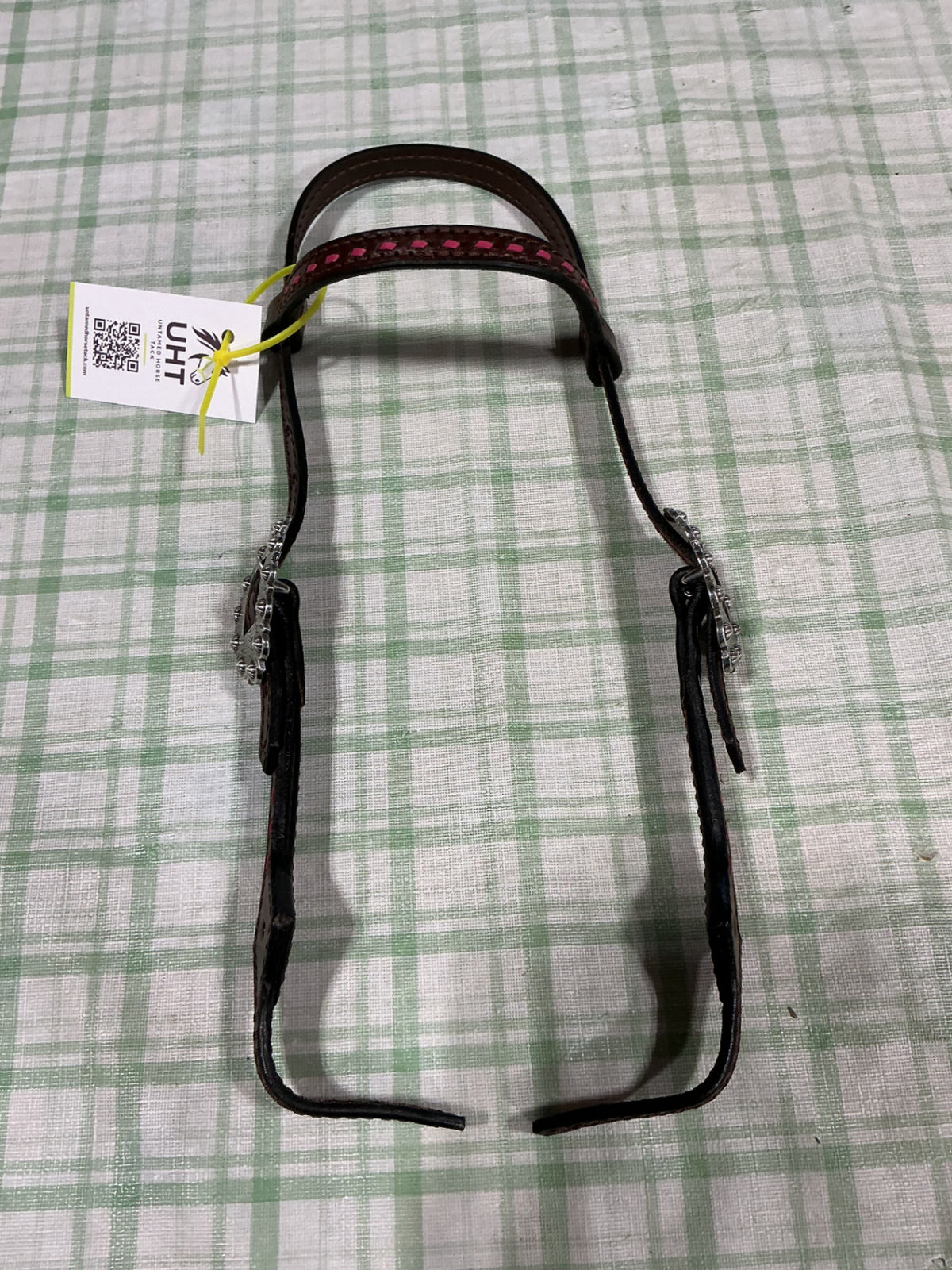 western bridle headstall 