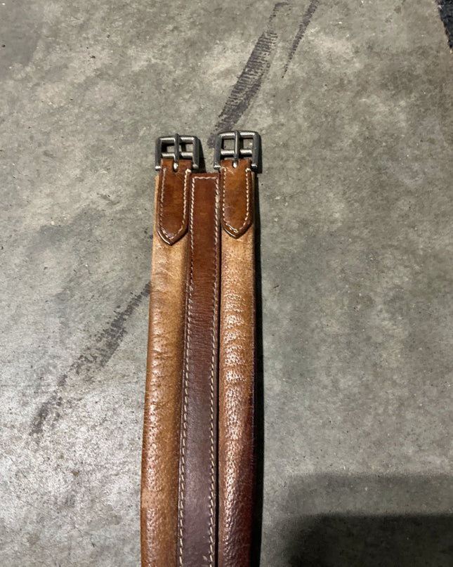 English GirthLeather48"Elastic