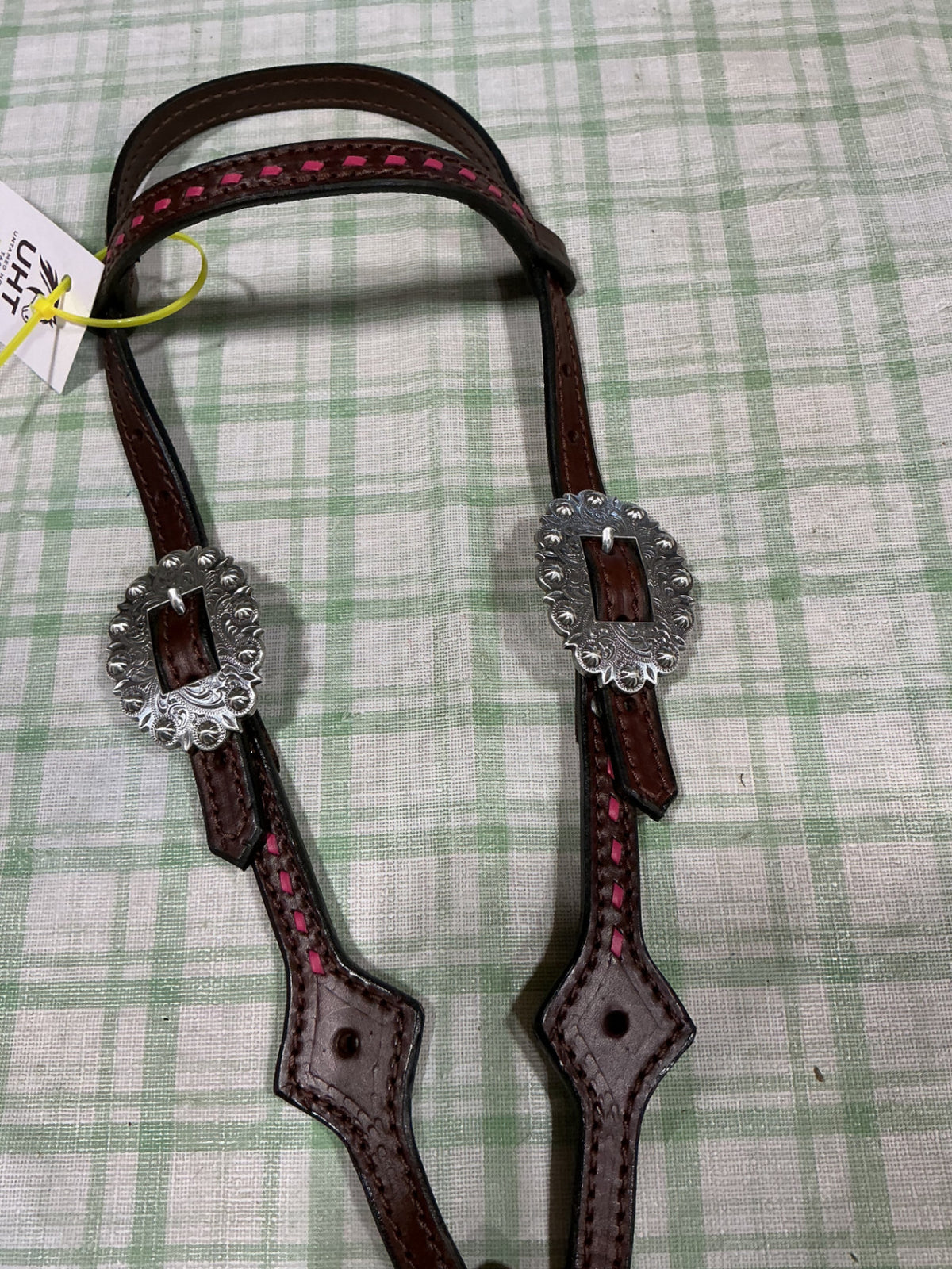 western bridle headstall 