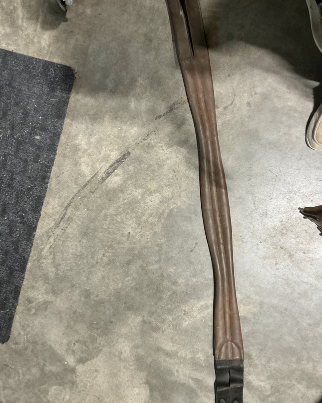 English GirthBlackFabric