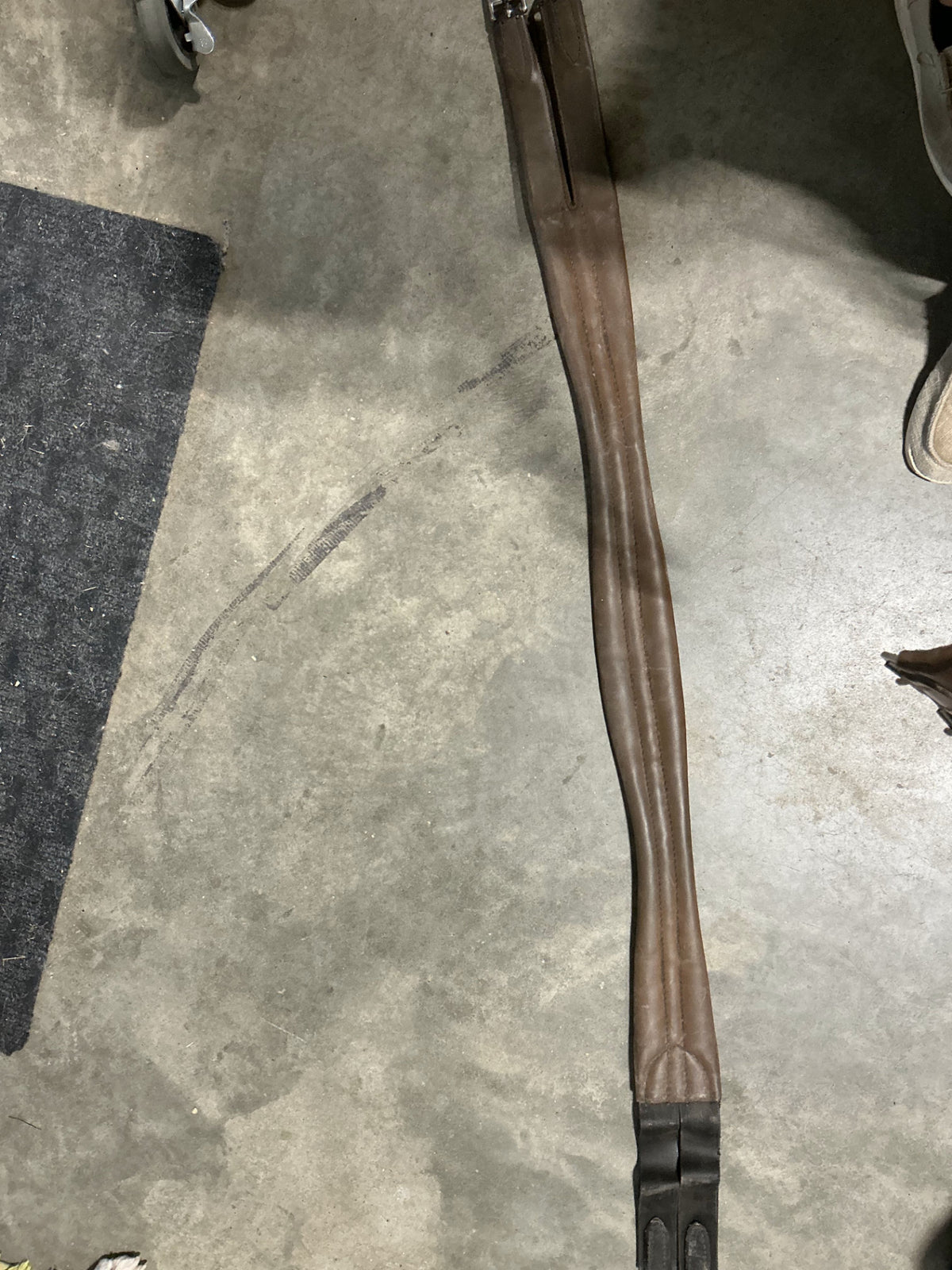 English GirthBlackFabric
