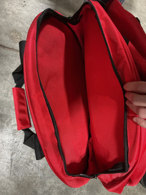 Roping Bag – Wild One, Red, Large | Used, Very Good