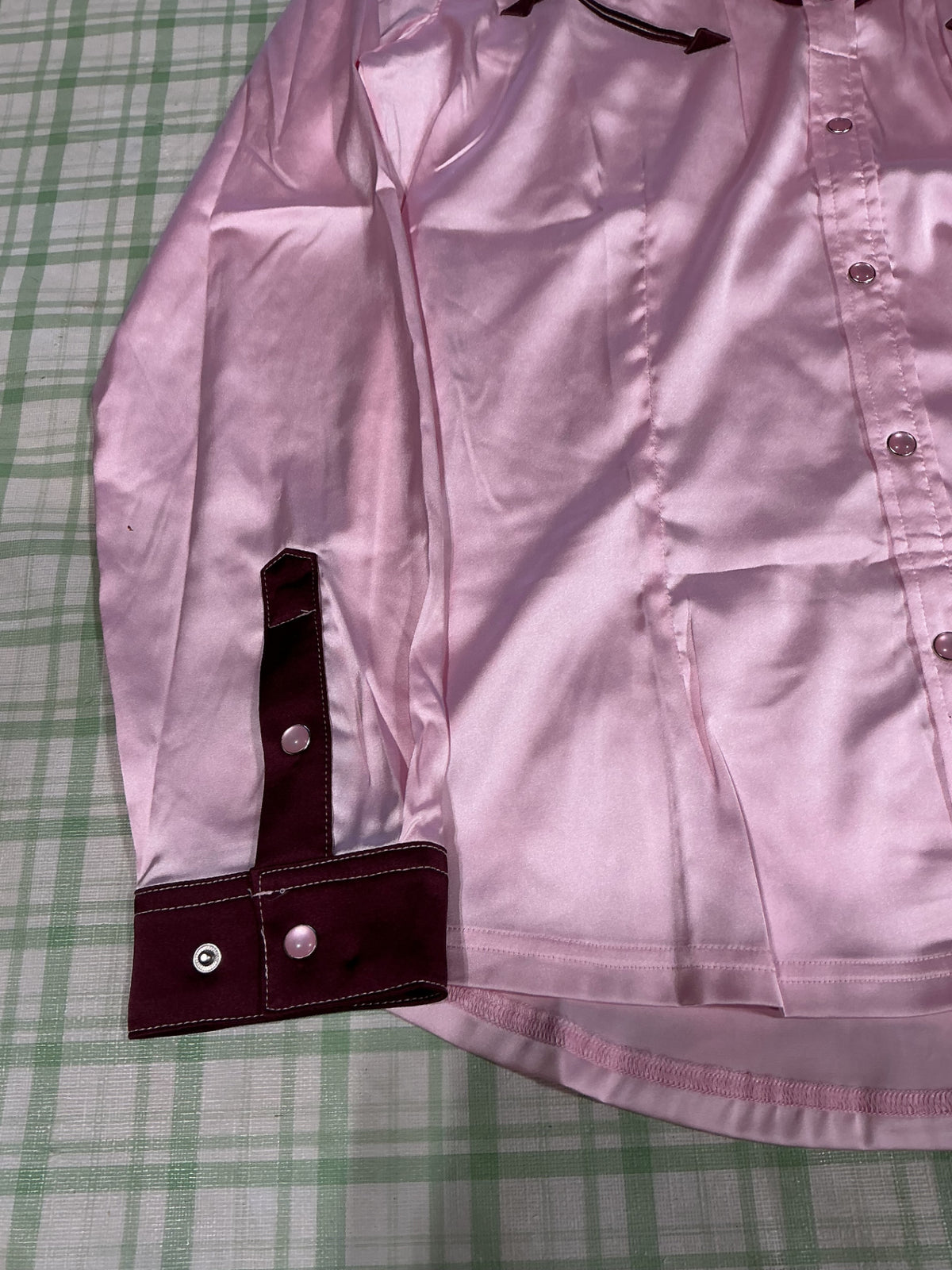 western shirt button up medium 