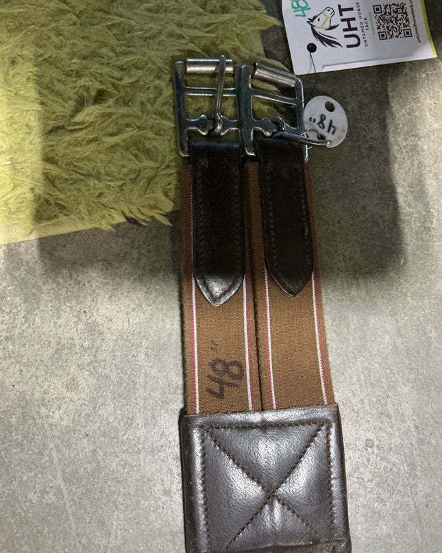 English GirthBrown48"