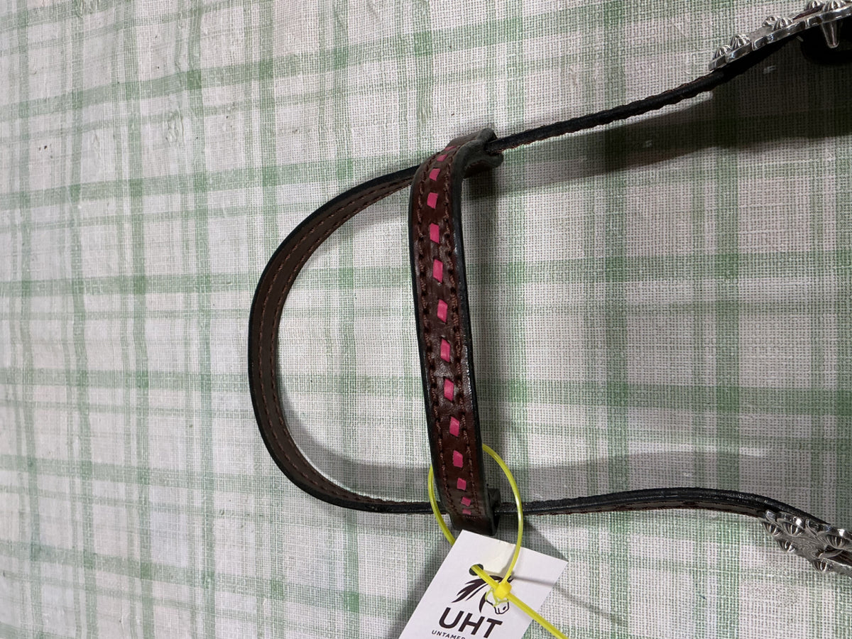western bridle headstall 