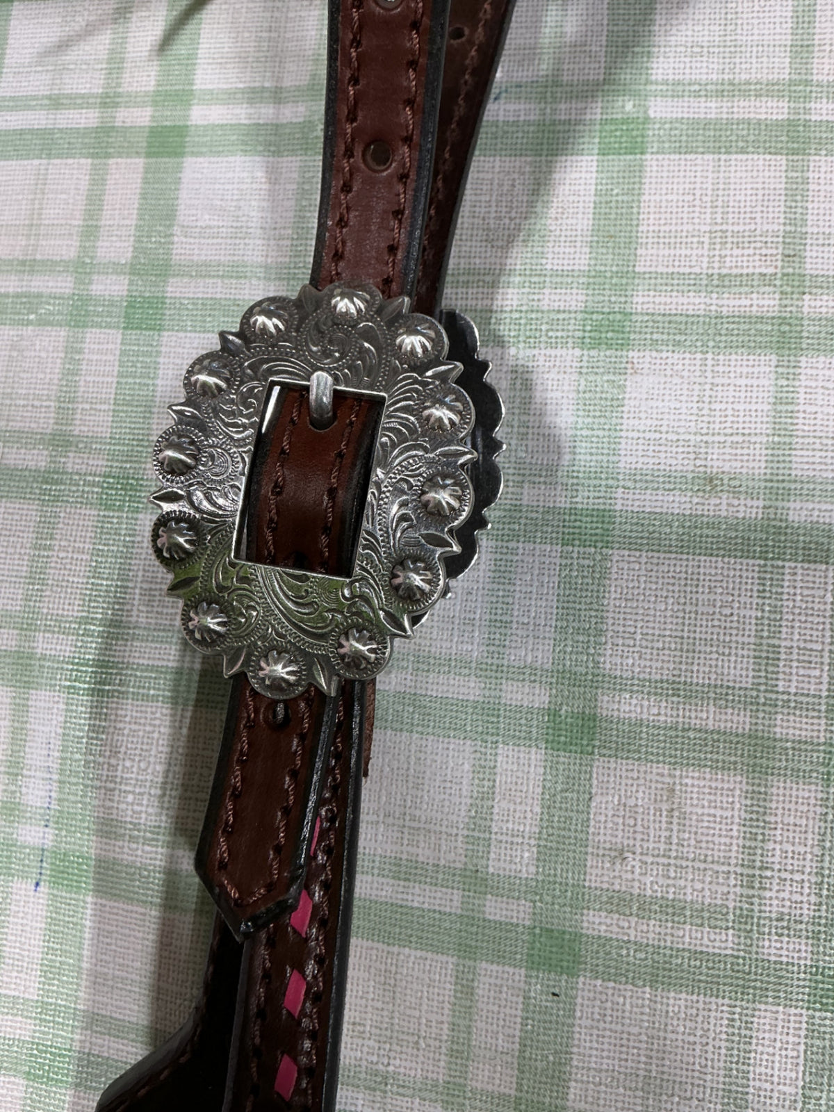 western bridle headstall 
