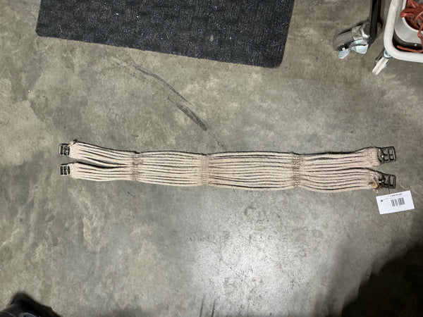 English Girth – Rope, Elastic, 45"
