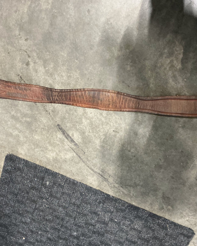 English Girth LeatherElastic52"