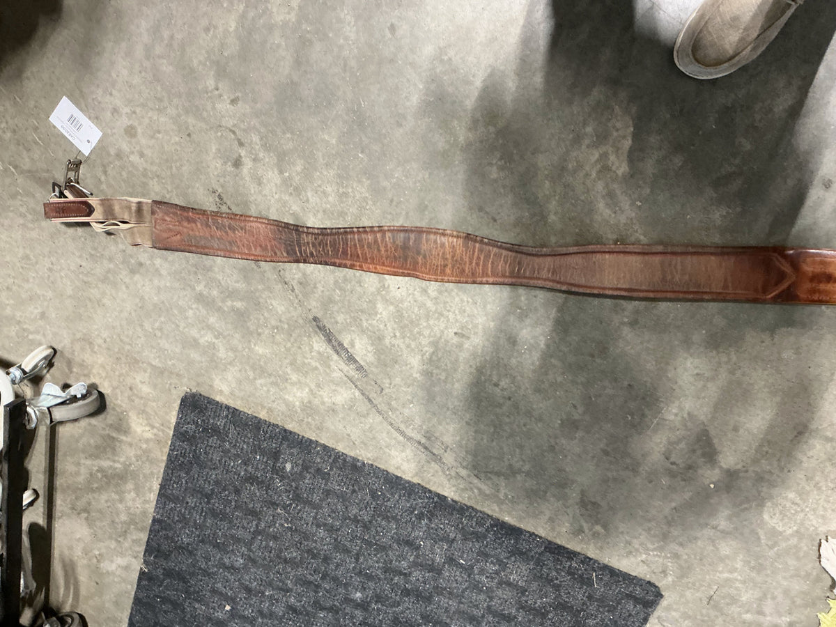 English Girth LeatherElastic52"