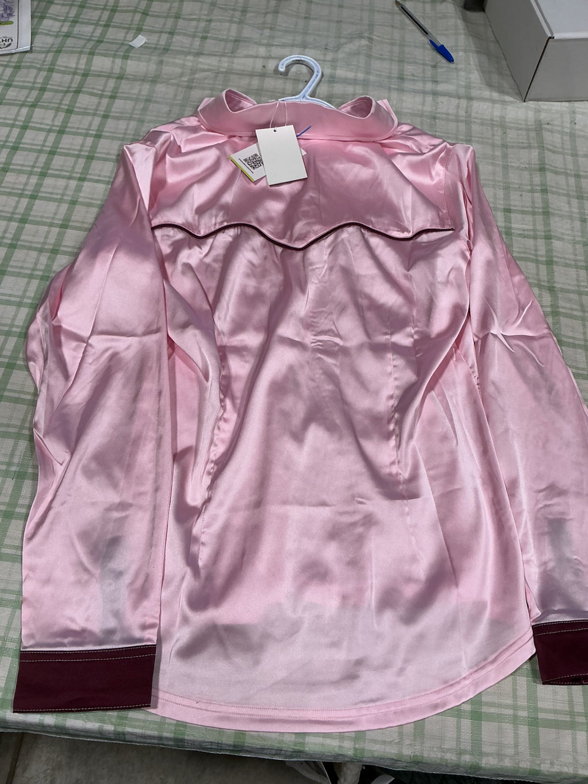 western shirt button up medium 