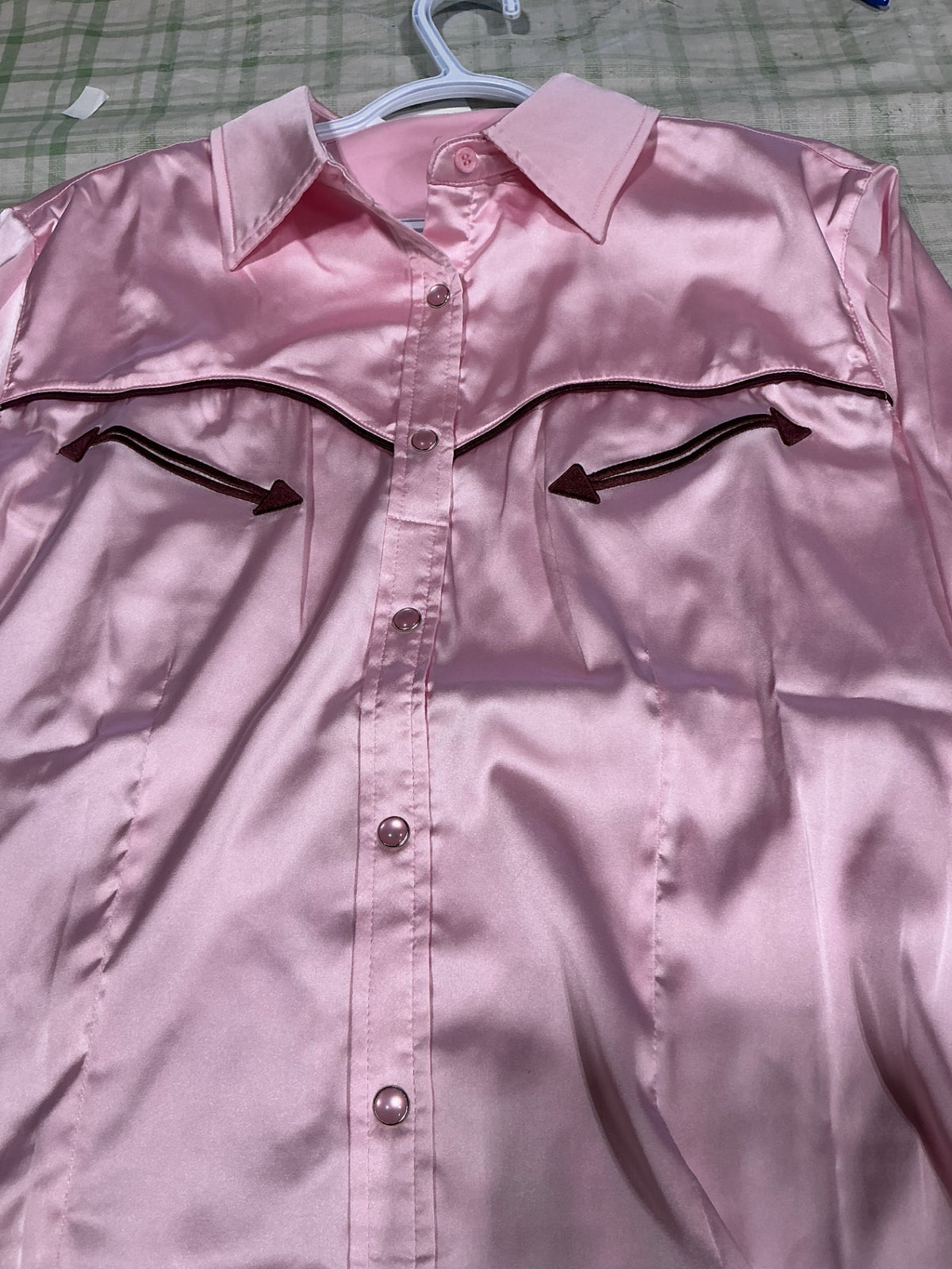 western shirt button up medium 