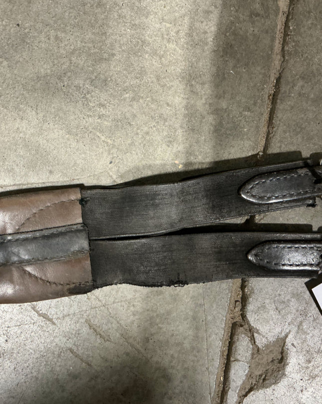English GirthBlackFabric