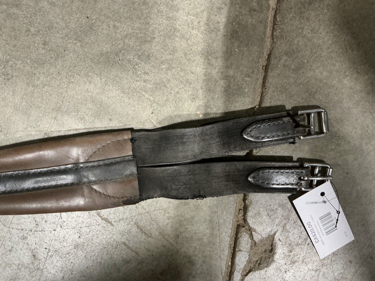 English GirthBlackFabric