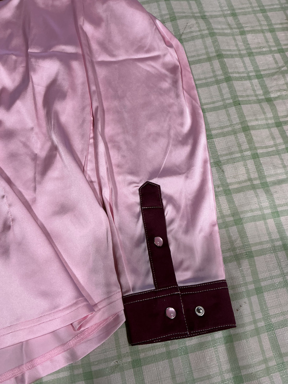 western shirt button up medium 