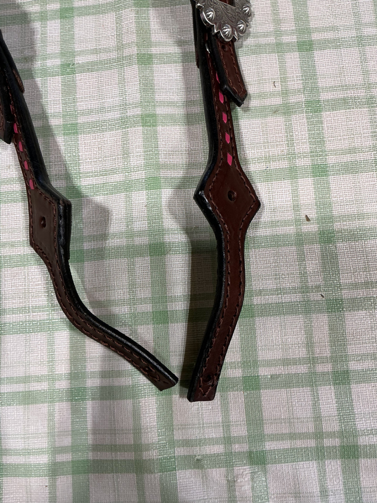 western bridle headstall 