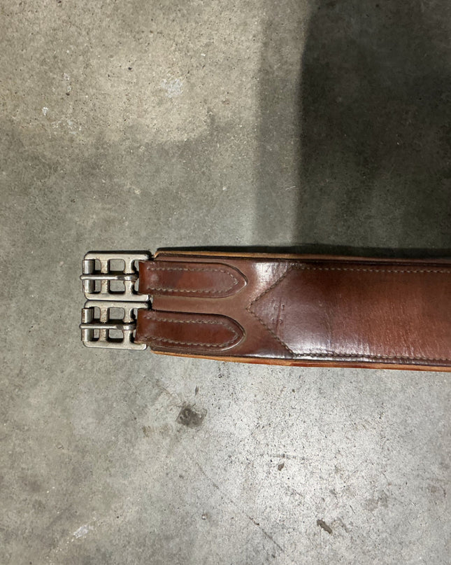 English Girth LeatherElastic52"