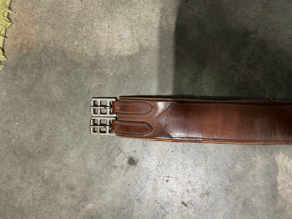 English Girth LeatherElastic52"