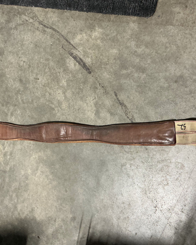 English Girth LeatherElastic52"